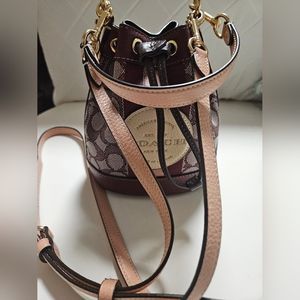 Coach Mini Dempsey Bucket Bag